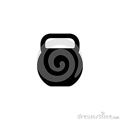 Weight vector icon Vector Illustration